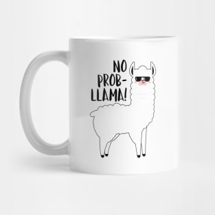 No Probllama Mug